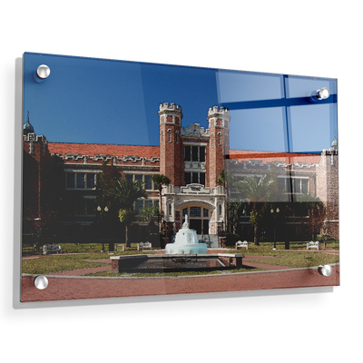 Florida State Seminoles - Westcott Watercolor - College Wall Art #Acrylic