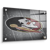 Florida State Seminoles - 50 Yard Line - College Wall Art #Acrylic