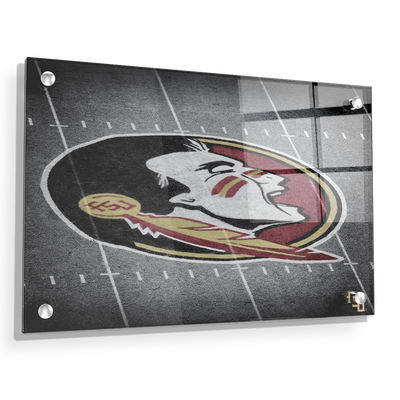 Florida State Seminoles - 50 Yard Line - College Wall Art #Acrylic