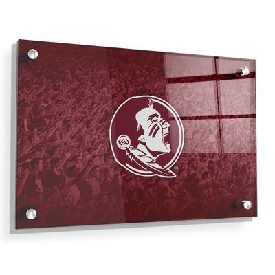 Florida State Seminoles - War Chant - College Wall Art #Acrylic