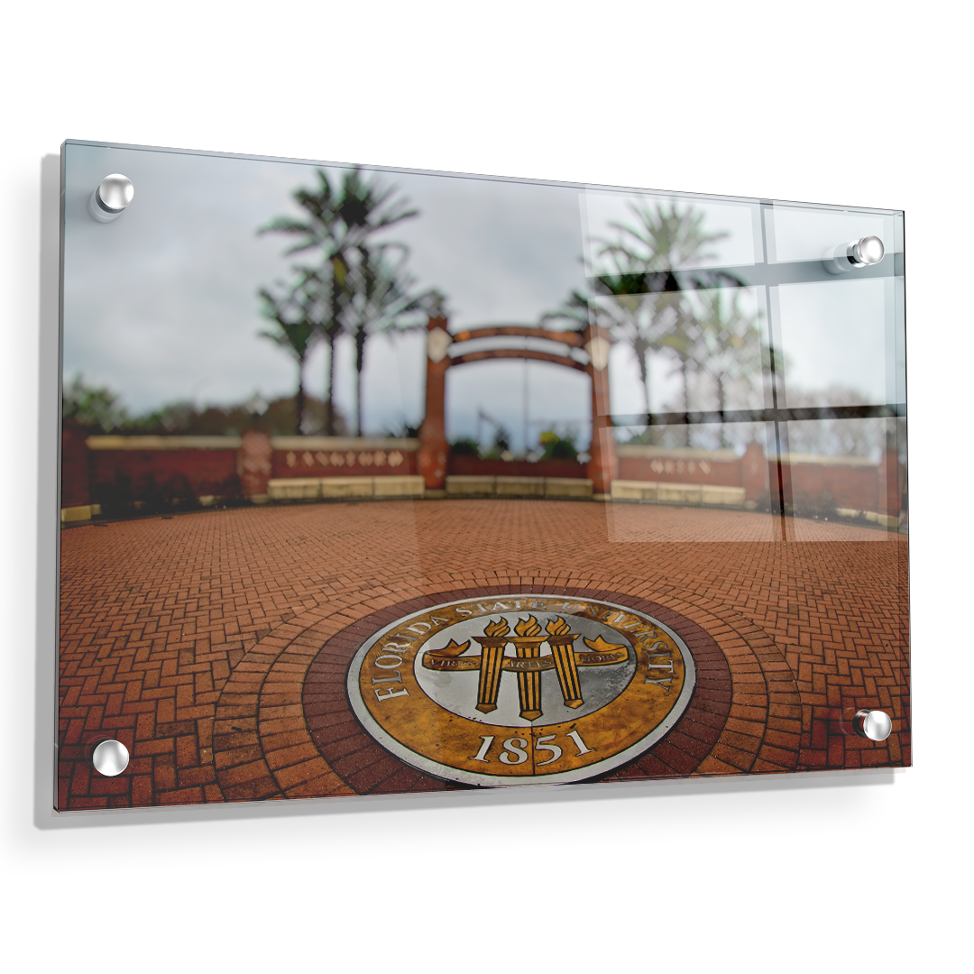 Florida State Seminoles - FSU 1851 - College Wall Art #Canvas