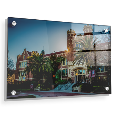 Florida State Seminoles - Westcott Starburst -College Wall Art #Acrylic