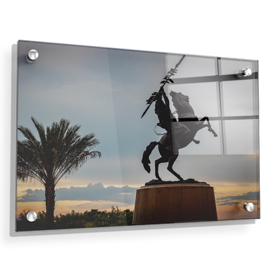 Florida State Seminoles - Unconquered Sunset Skies - College Wall  Art #Acrylic