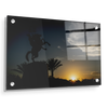 Florida State Seminoles - Seminole Sunrise Silhouette - College Wall Art #Acrylic