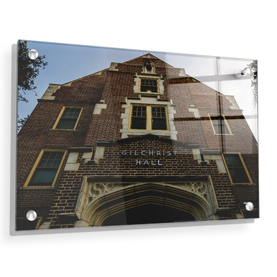 Florida State Seminoles - Gilchrist Hall - College Wall Art #Acrylic