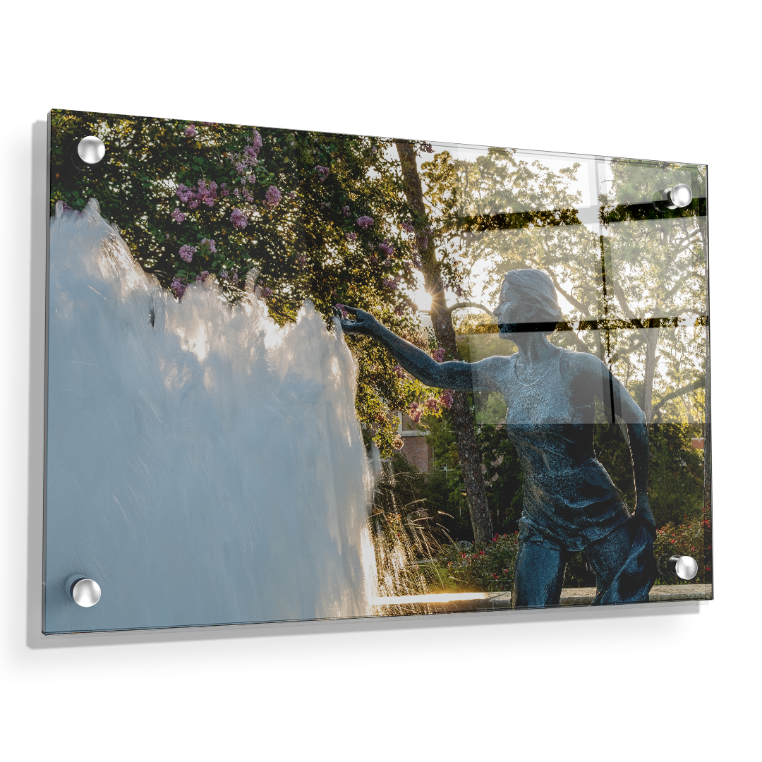 Florida State Seminoles - Landis Fountain Sunrise - College Wall Art #Canvas