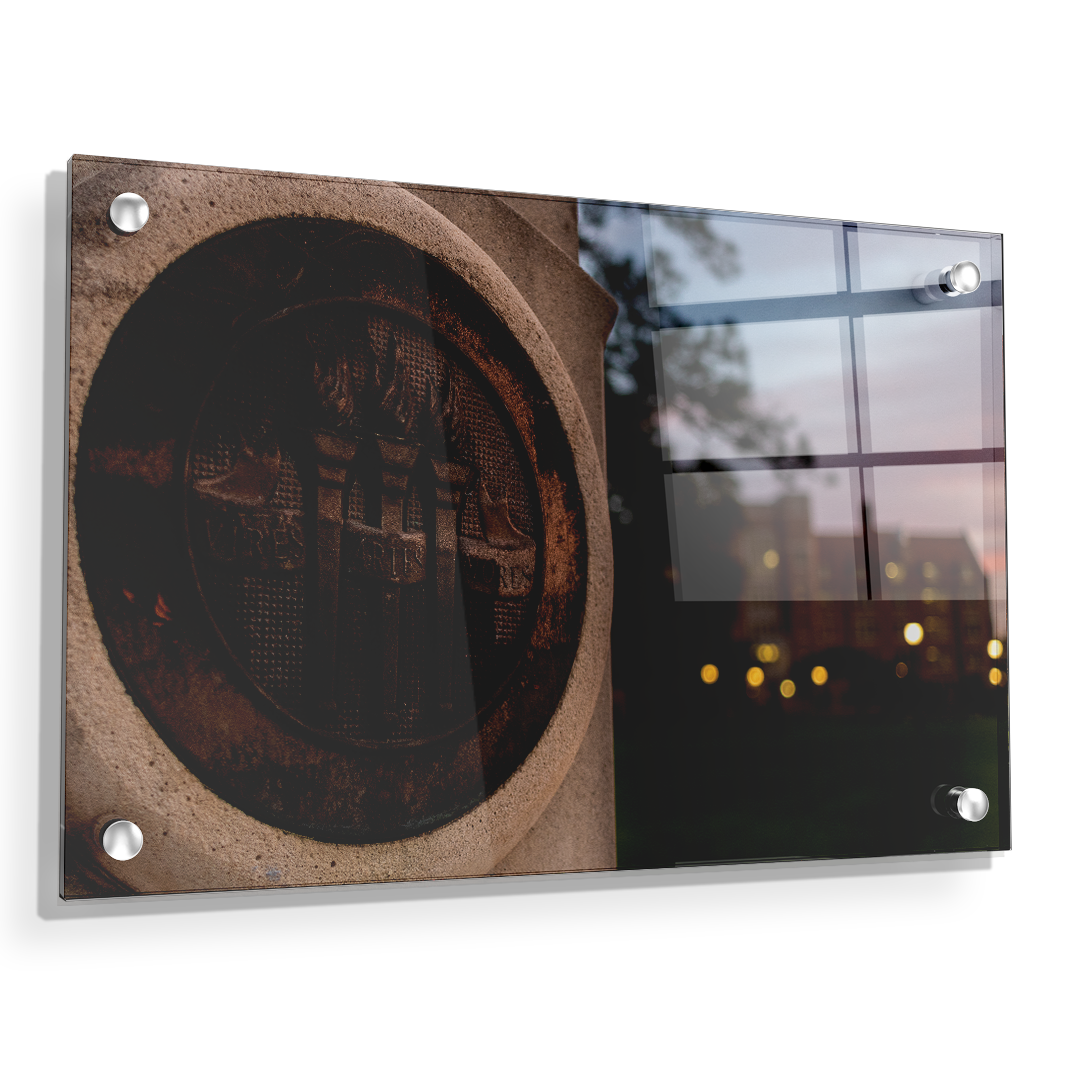 Florida State Seminoles - Landis Torches - College Wall Art #Canvas
