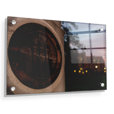 Florida State Seminoles - Landis Torches - College Wall Art #Acrylic
