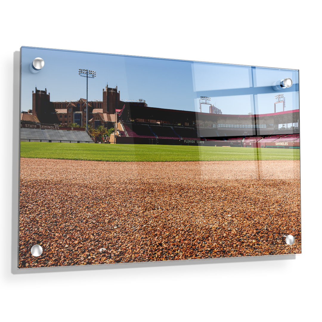 Florida State Seminoles - Spring and Fall - College Wall Art #Canvas