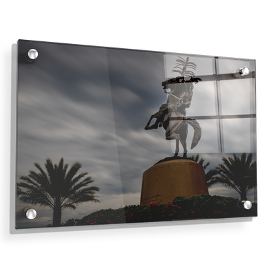 Florida State Seminoles - Unconquered Stormy Skies - College Wall Art #Acrylic