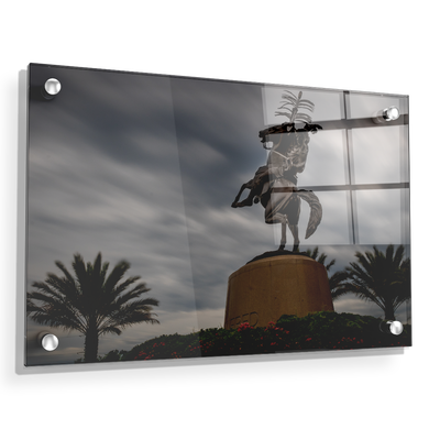 Florida State Seminoles - Unconquered Stormy Skies - College Wall Art #Acrylic