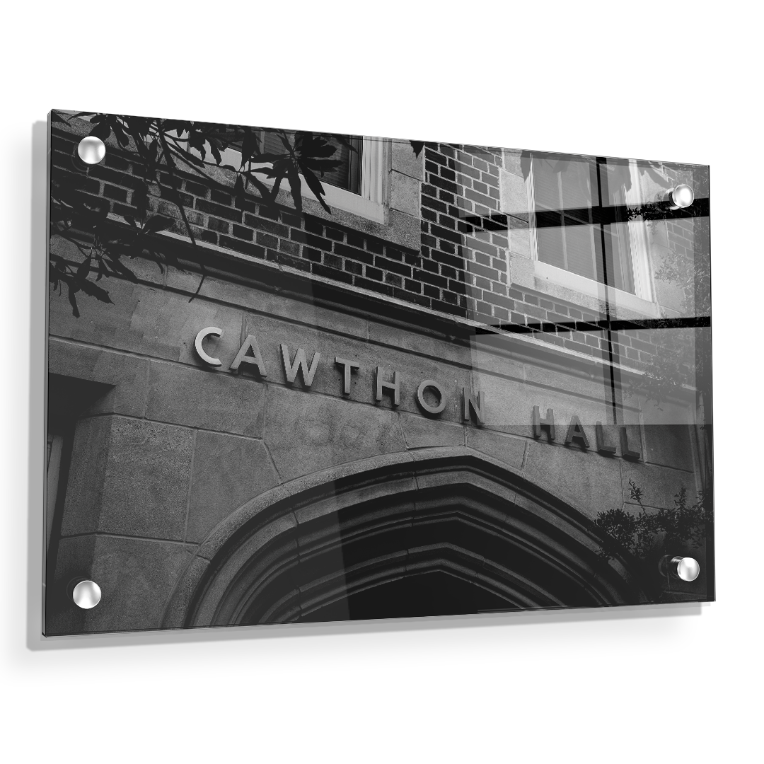 Florida State Seminoles - Cawthon Hall - College Wall Art #Canvas