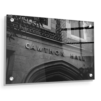 Florida State Seminoles - Cawthon Hall - College Wall Art #Acrylic