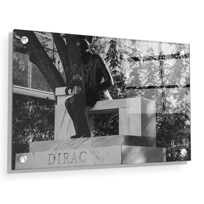 Florida State Seminoles - Dirac Deep in Thought - College Wall Art #Acrylic