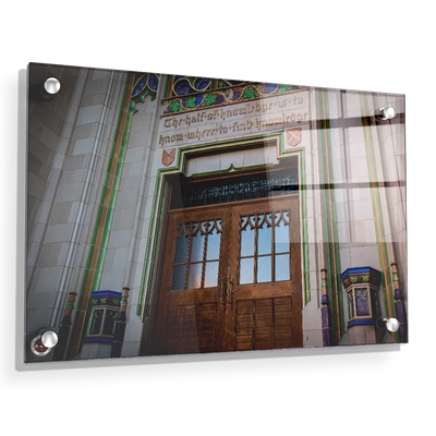 Florida State Seminoles - Dodd Hall - College Wall Art #Acrylic