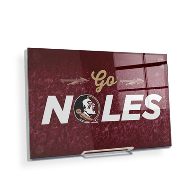 Florida State Seminoles - Go Noles - College Wall Art #Acrylic Mini