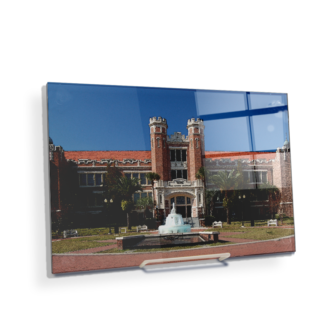 Florida State Seminoles - Westcott Watercolor - College Wall Art #Canvas