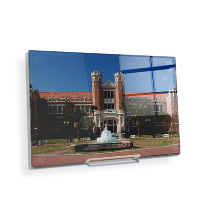 Florida State Seminoles - Westcott Watercolor - College Wall Art #Acrylic Mini