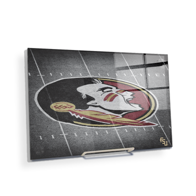 Florida State Seminoles - 50 Yard Line - College Wall Art #Acrylic Mini