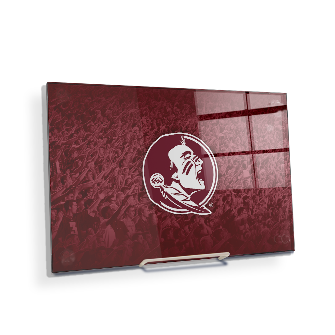 Florida State Seminoles - War Chant - College Wall Art #Canvas