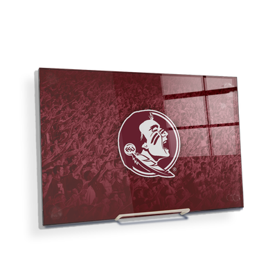 Florida State Seminoles - War Chant - College Wall Art #Acrylic Mini