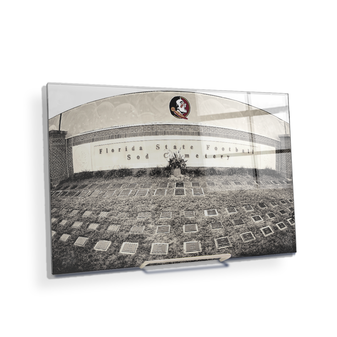 Florida State Seminoles - Sod Cemetery - College Wall Art #Canvas