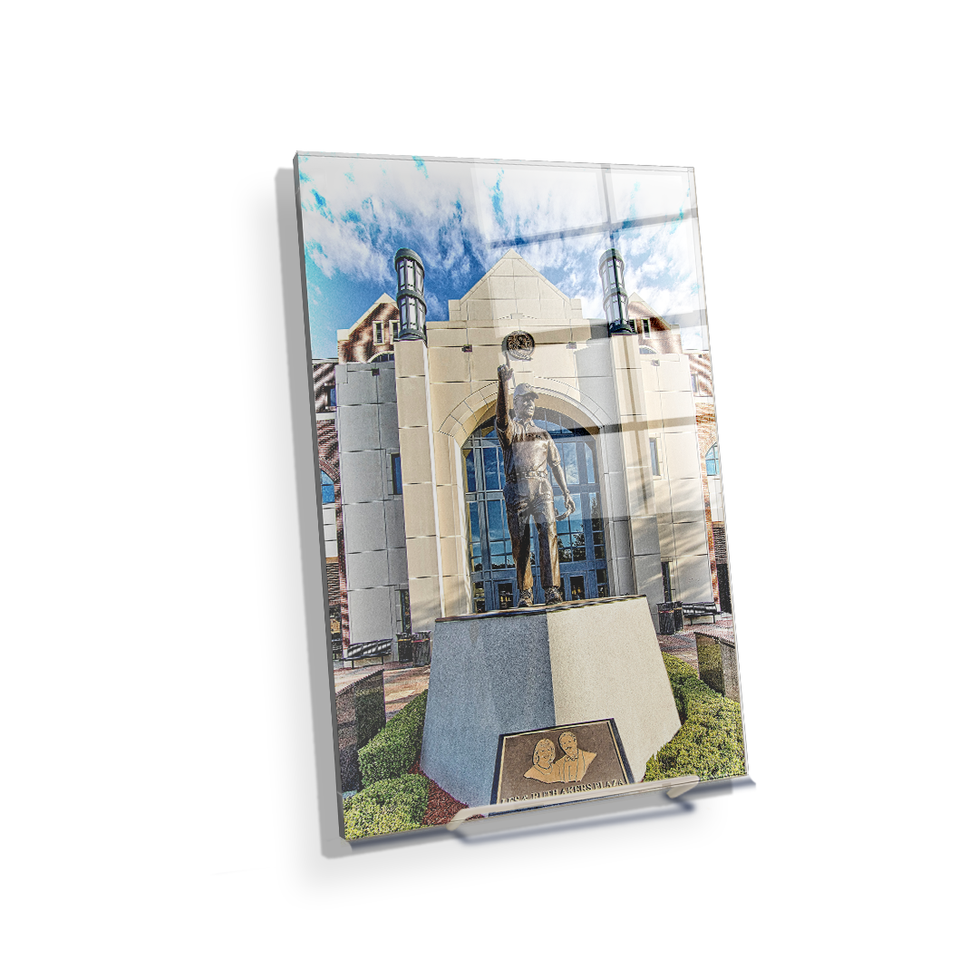 Florida State Seminoles - Akers Plaza - College Wall Art #Canvas