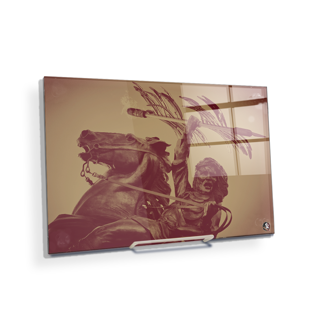 Florida State Seminoles - Unconquered - College Wall Art #Canvas