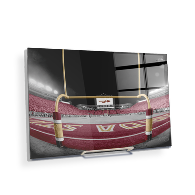 Florida State Seminoles - Seminole End Zone - College Wall Art #Acrylic Mini