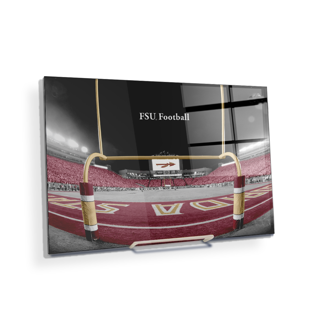 Florida State Seminoles - FSU Football -College Wall Art #Canvas
