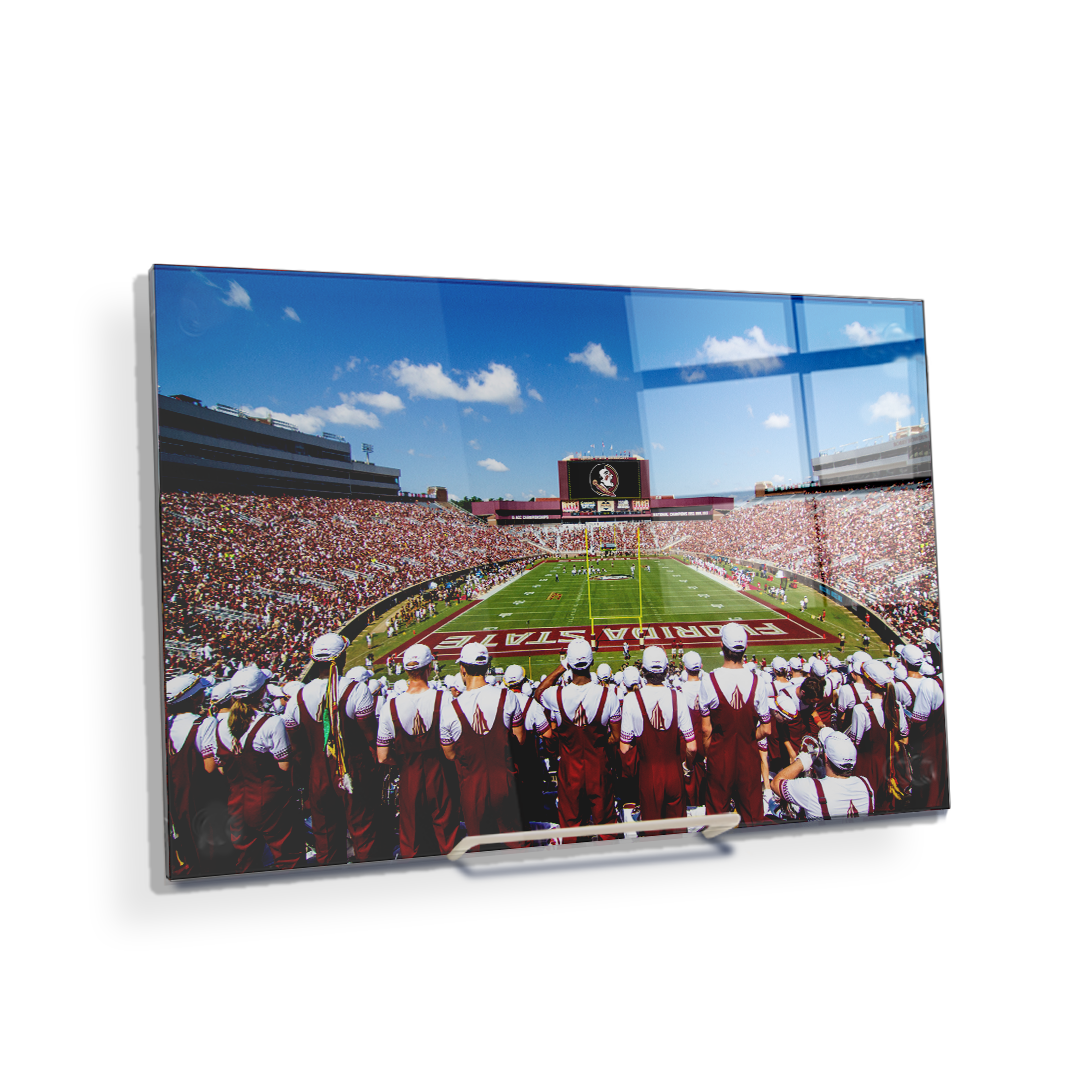 Florida State Seminoles - Saturday at Doak Campbell - College Wall Art #Canvas