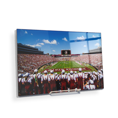 Florida State Seminoles - Saturday at Doak Campbell - College Wall Art #Acrylic Mini