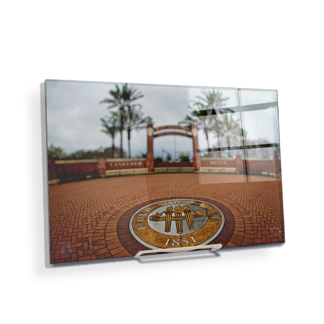 Florida State Seminoles - FSU 1851 - College Wall Art #Canvas