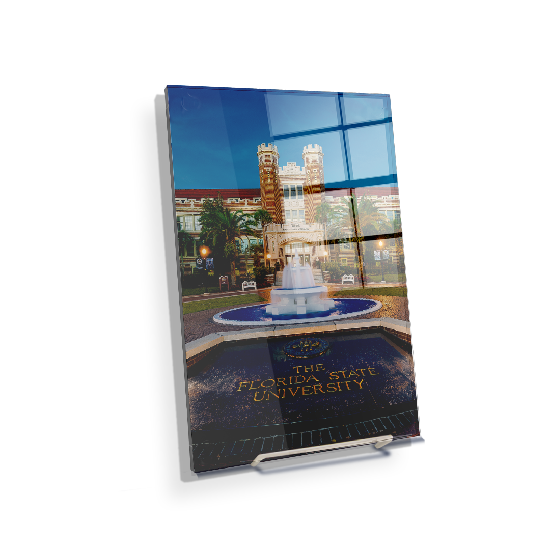 Florida State Seminoles - The Florida State University - College Wall Art #Canvas
