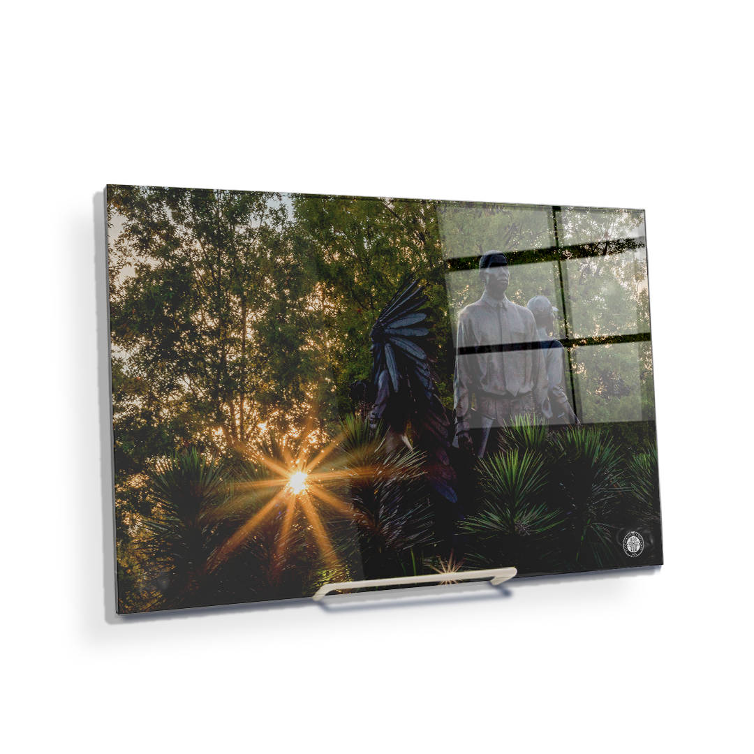 Florida State Seminoles - Integration Sunstar - College Wall Art #Canvas