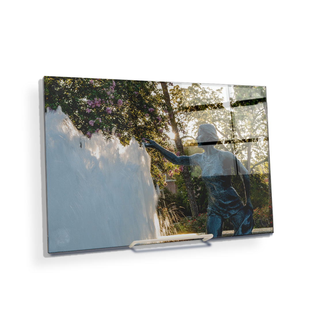 Florida State Seminoles - Landis Fountain Sunrise - College Wall Art #Canvas