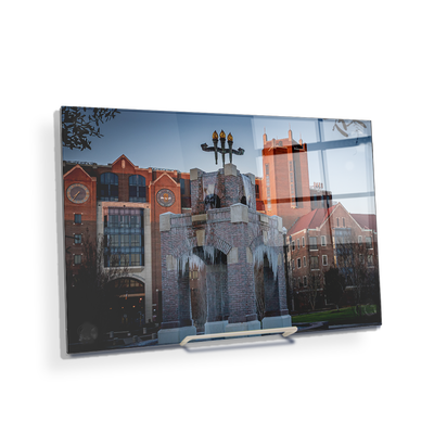 Florida State Seminoles - Tallahassee Winter - College Wall Art #Acrylic Mini