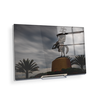 Florida State Seminoles - Unconquered Stormy Skies - College Wall Art #Acrylic Mini