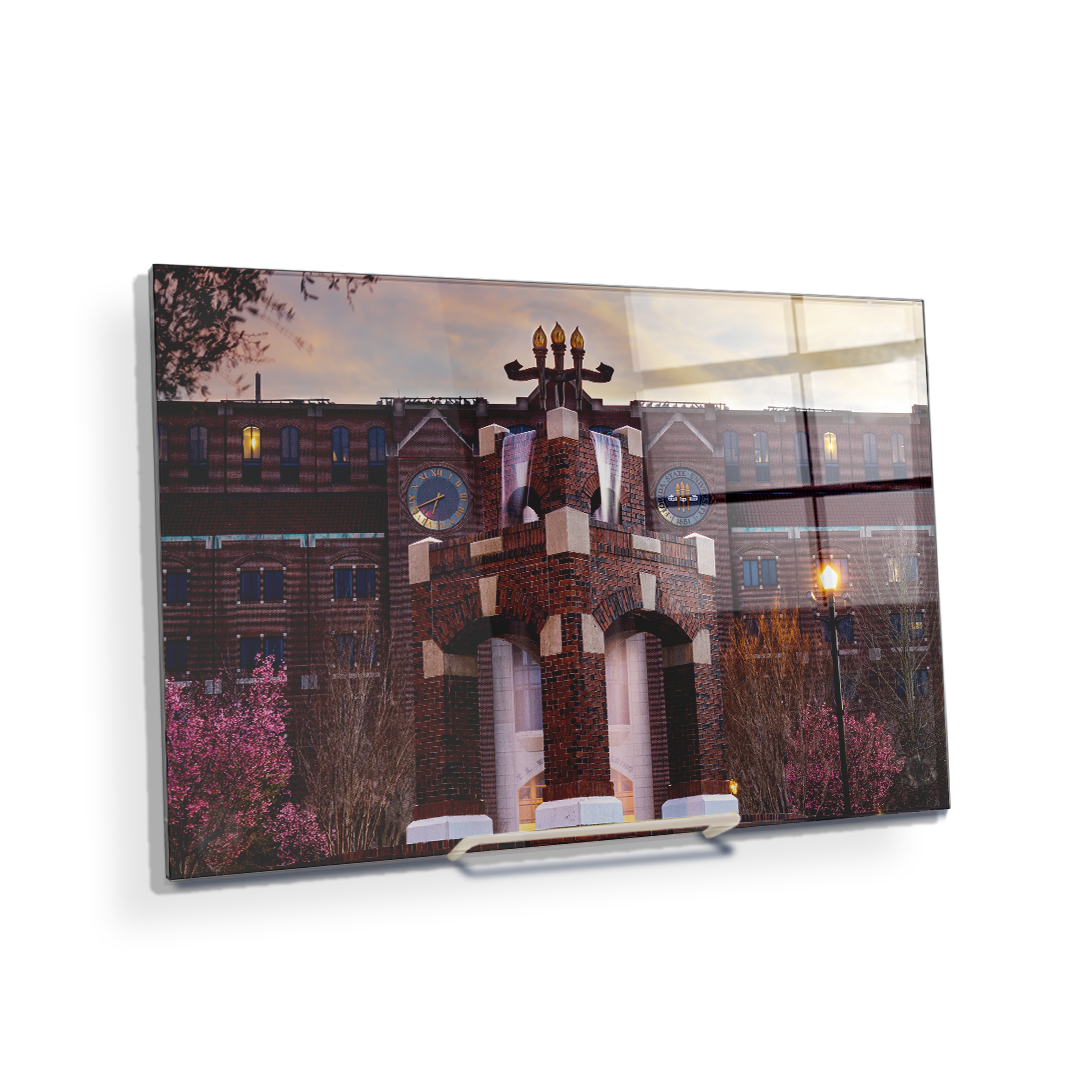 Florida State Seminoles - Blooming Heritage - College Wall Art #Canvas 