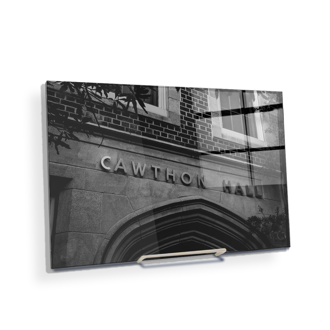 Florida State Seminoles - Cawthon Hall - College Wall Art #Canvas