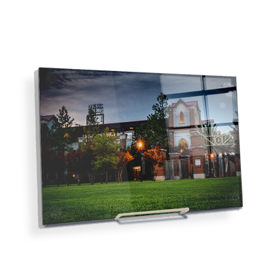 Florida State Seminoles - Dick Howser at Dusk - College Wall Art #Acrylic Mini