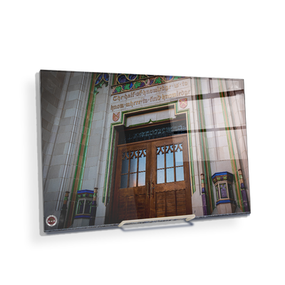 Florida State Seminoles - Dodd Hall - College Wall Art #Acrylic Mini