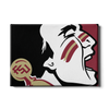 Florida State Seminoles - Osceola Brand - College Wall Art #Canvas