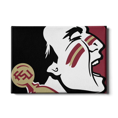 Florida State Seminoles - Osceola Brand - College Wall Art #Canvas