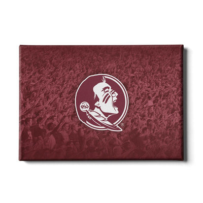 Florida State Seminoles - War Chant - College Wall Art #Canvas