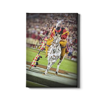 Florida State Seminoles - Osceola Spear - College Wall Art #Canvas