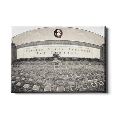 Florida State Seminoles - Sod Cemetery - College Wall Art #Canvas