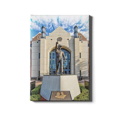 Florida State Seminoles - Akers Plaza - College Wall Art #Canvas