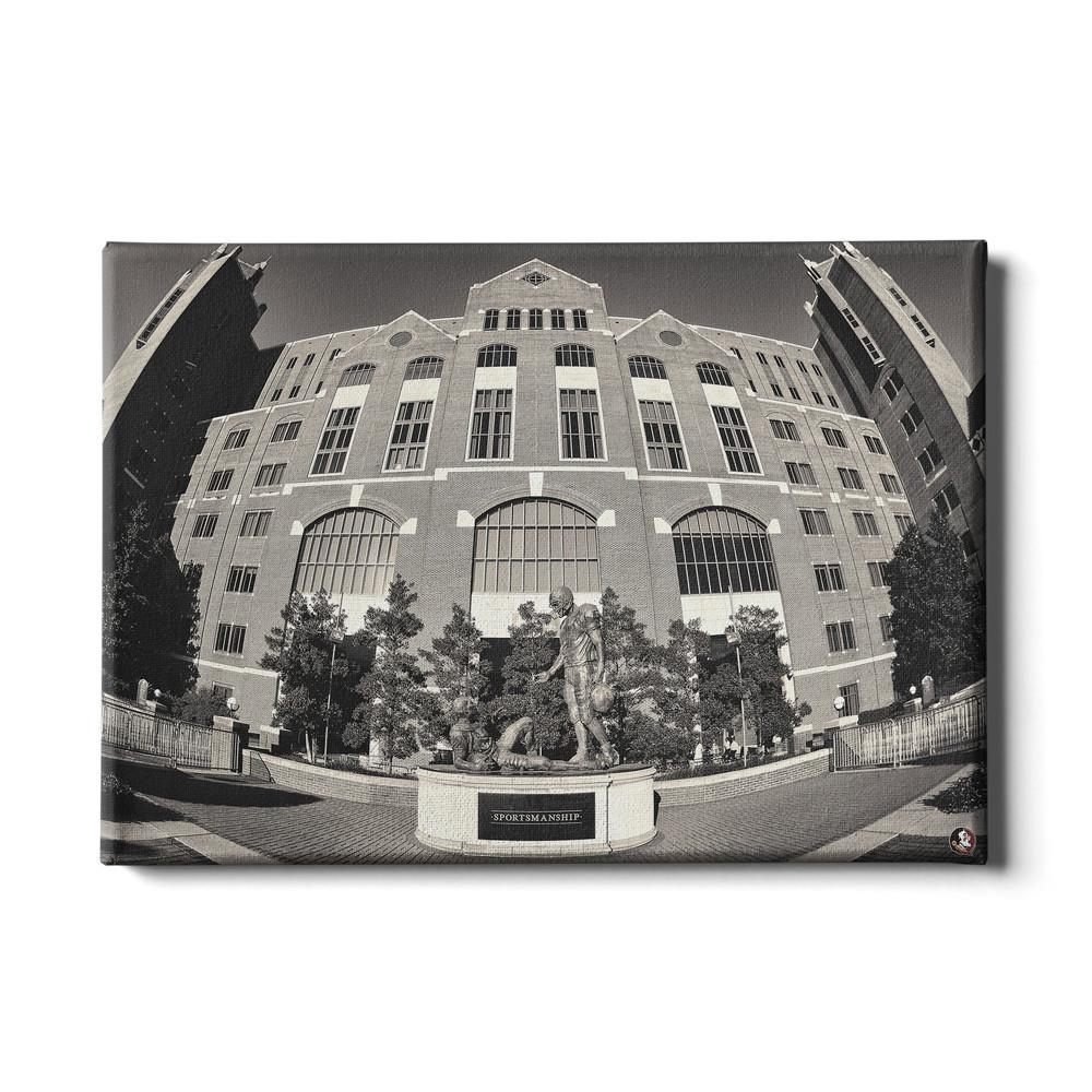 Florida State Seminoles -Sportsmanship Statue - College Wall Art #Canvas