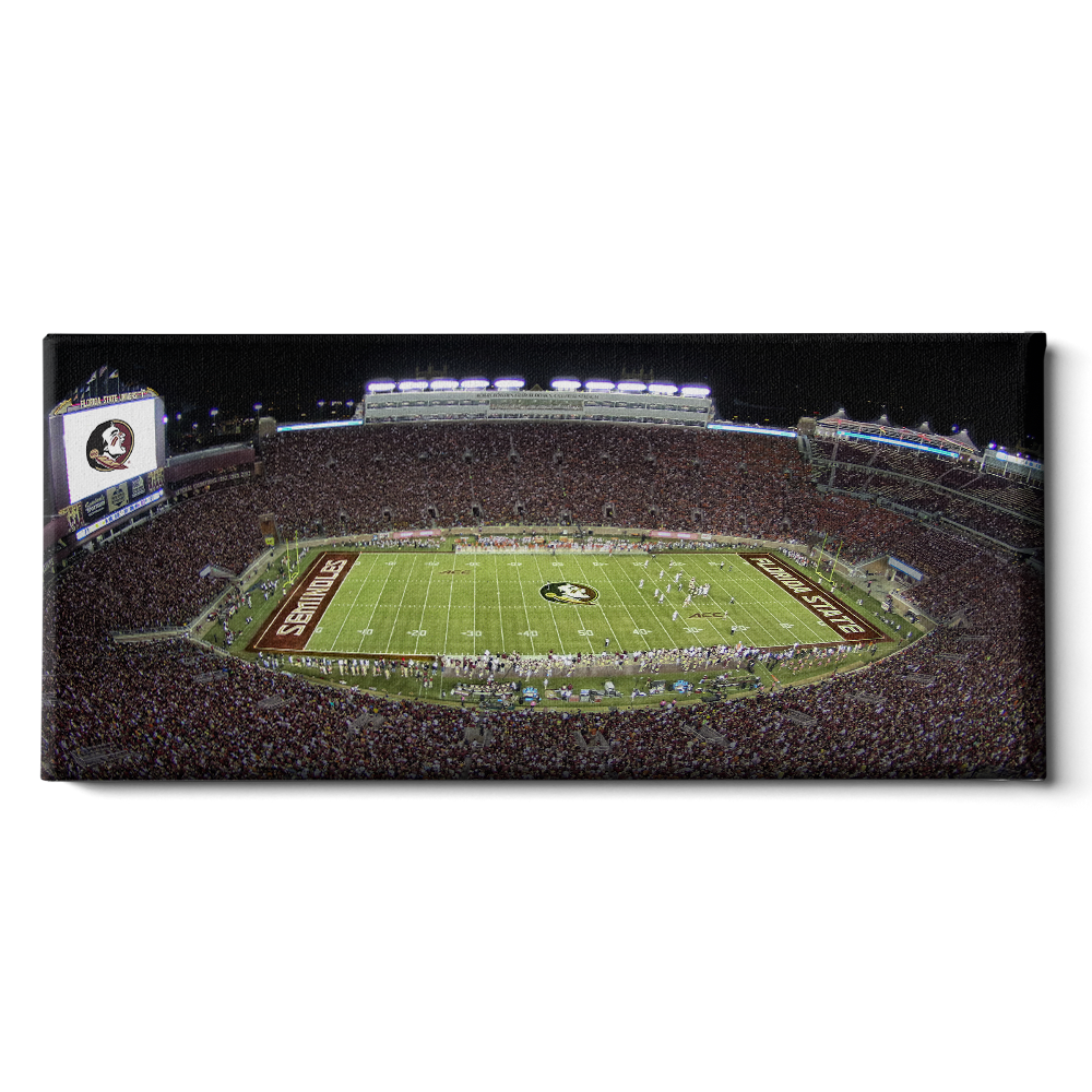 Florida State Seminoles - Doak Pano - College Wall Art #Canvas